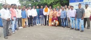  इंटक के उपाध्यक्ष पीवी राव की समारोहपूर्वक विदाई