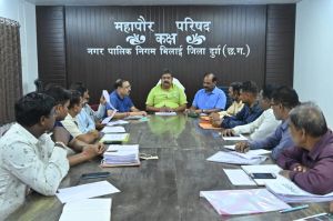  डेंगू रोकथाम के लिए चलाया जा रहा सघन अभियान