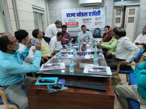  फ़ाइलेरियारोधी दवा सेवन के प्रति जन जागरूकता बढ़ाने के उद्देश्य से 'एडिटर्स राउंड टेबल' आयोजित