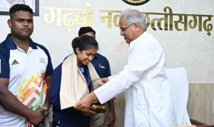  मुख्यमंत्री की घोषणा हुई पूरी- ज्ञानेश्वरी बनी पुलिस विभाग में सहायक उप निरीक्षक