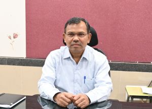  नये संभागायुक्त के. डी. कुंजाम ने कार्यभार ग्रहण किया