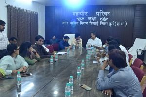  महापौर परिषद से विभिन्न विकास कार्यो के लिए मिली स्वीकृति