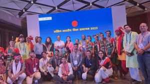  अखिल भारतीय शिक्षा समागम में शामिल हुए छत्तीसगढ के प्रतिनिधि