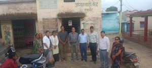  हथिनी और रानी गांव में डायरिया के  10- 10 मरीज मिले , 130 घरों में हुआ सर्वे