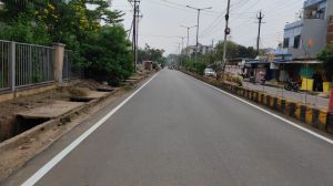 निगम की सड़के हो रही है सुगम