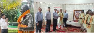  महान व्यक्तित्व के धनी श्री ओपी जिंदल की 93वी जयंती श्रद्धापूर्वक मनाई गई