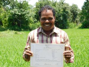  वन भूमि का पट्टा देने में छत्तीसगढ़ देश में अग्रणी राज्य