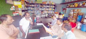  कृषि आदान विक्रेताओं के प्रतिष्ठानों का निरीक्षण