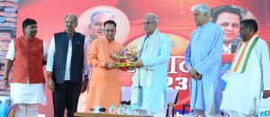  भावी पीढ़ी के साथ मिलकर करेंगे सेवा और गढ़ेंगे नवा छत्तीसगढ़: मुख्यमंत्री  