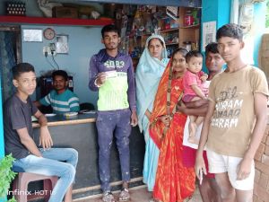  आयुष्मान कार्ड बनाने में राज्य का धमतरी जिला दूसरे स्थान पर
