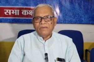  वरिष्ठ आदिवासी नेता और पूर्व केंद्रीय मंत्री अरविंद नेताम ने कांग्रेस से इस्तीफा दिया