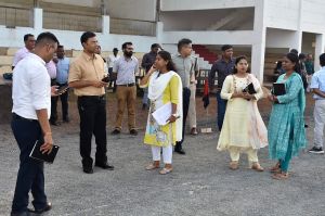  कलेक्टर,  पुलिस अधीक्षक ने लिया स्वतंत्रता  दिवस समारोह के आयोजन की तैयारियों का जायजा