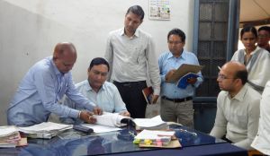  पेशियों की संख्या कम करें राजस्व अधिकारी, जिससे आम नागरिकों को मिले लाभ: डॉ अलंग