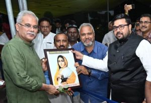  मुख्यमंत्री से झेरिया गड़रिया धनकर समाज के प्रतिनिधिमंडल ने की सौजन्य मुलाकात