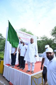 जिले में सद्भावना दौड़ का हुआ आयोजन उत्साह से सभी ने लगाई दौड़