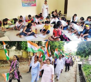 तिरंगे की शान देख झूम उठी तालपुरी