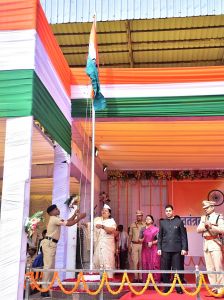 जिला मुख्यालय बालोद में भव्य एवं गरिमामय ढंग से मनाया गया स्वतंत्रता दिवस समारोह 