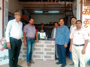 अधिक कीमत पर यूरिया बेचने पर कृषि विभाग ने की बड़ी कार्यवाही