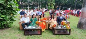 जिंदल स्टील एंड पावर लिमिटेड के मशीनरी डिविजन प्लांट में मनाया गया 77वां स्वतंत्रता दिवस 