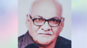 डॉ. सुरेंद्र शर्मा का निधन