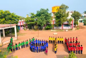 बिहान की दीदियों के द्वारा चलाया गया मतदाता जागरूकता अभियान