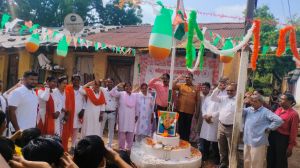 बाल कल्याण परिषद द्वारा संचालित बालगृह , खुला आश्रय एवं वृद्धाश्रम में  स्वतंत्रता दिवस मनाया गया 