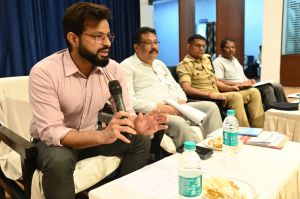  सेक्टर अधिकारियों को प्रशिक्षण दिया गया