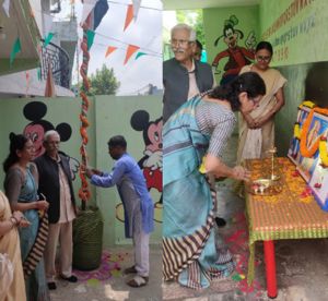  राणास इंटरनेशनल किड्स स्कूल में स्वतंत्रता दिवस मनाया गया   