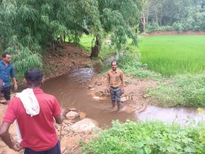 किसानों को तत्काल सिंचाई सुविधा उपलब्ध कराने हेतु बोईरडीह जलाशय से सिंचाई हेतु पानी छोड़ा गया 