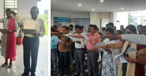  राज्य सूचना आयोग में अधिकारियों-कर्मचारियों ने ली सद्भावना की शपथ