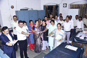 सद्भावना दिवस पर अधिकारियों एवं कर्मचारियों ने ली शपथ