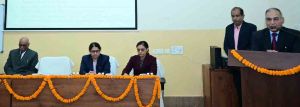प्रशिक्षण से कौशल बढ़ता है और गुणवत्ता में होता है विकास: जस्टिस गौतम चौरड़िया