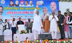  मत्स्य नीति एवं मछलीपालन को कृषि का दर्जा मिलने से मत्स्य पालन में अभूतपूर्व वृद्धि: मुख्यमंत्री 