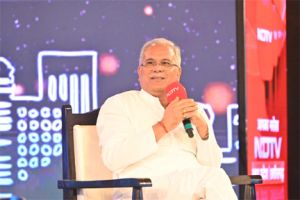 मुख्यमंत्री भूपेश बघेल से चर्चा- एनडीटीवी के चैनल मप्र छत्तीसगढ़ की लॉन्चिंग का मौका