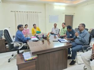  छत्तीसगढ़िया ओलंपिक : दुर्ग  में संभाग स्तरीय प्रतियोगिताएं 15- 16 सितम्बर को पुरई में आयोजित 