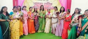  गायत्री, स्मिता और उर्मिला के सर सजे तीज क्वीन के ताज