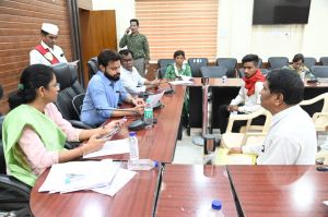  शासकीय प्राथमिक शाला भटगांव स्कूल भवन के जीर्णोद्धार हेतु दिया आवेदन