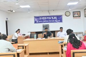  निर्माण पूर्ण नहीं करने वाले ठेकेदार होगें ब्लेक लिस्टेड आयुक्त