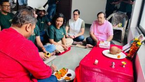 नवा रायपुर में निर्माता-निर्देशक रत्ना सिन्हा की नई फिल्म की शूटिंग शुरू हुई, 20 दिन तक चलेगी शूटिंग