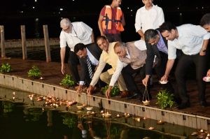  आओ एक दीप जलाएं, मतदान की अलख जगाएं