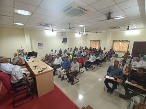  पॉवर कंपनी में ‘‘विपश्यना के विविध आयाम ‘‘ विषय पर कार्यशाला संपन्न