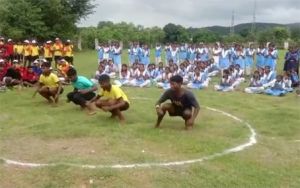 जिला स्तरीय प्रतियोगिता से छत्तीसगढ़िया ओलंपिक के चौथे चरण की शुरूआत