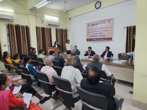 माता-पिता और वरिष्ठ नागरिकों का भरण-पोषण के संबंध में कार्यशाला 