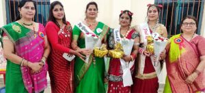  सुषमा के सर सजा तीज क्वीन का ताज, वंदना फर्स्ट रनरअप 