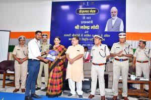 पीएम के रोजगार सृजन प्रतिबद्धता को पूरा करने की दिशा में रोजगार मेला एक ऐतिहासिक कदम- केन्‍द्रीय राज्‍यमंत्री  रेणुका सिंह
