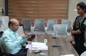  जनचौपाल में युवाओं ने सेंट्रल लाइब्रेरी में पेयजल सहित अन्य समस्याओं के समाधान के लिए किया आग्रह 
