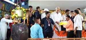  मुख्यमंत्री  ने कौही के प्राचीन शिव मंदिर में जलाभिषेक किया