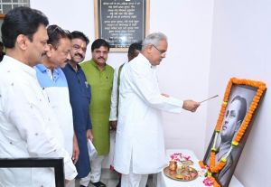 मुख्यमंत्री ने मेजर ध्यानचंद की जयंती पर उन्हें किया नमन