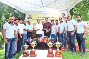  अखिल भारतीय वन खेलकूद प्रतियोगिता: पंचकूला में  छत्तीसगढ़ ने लहराया परचम 