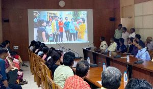  कांकेर जिला प्रशासन द्वारा तैयार "स्वीप एसएसआर रैप"  लॉन्च